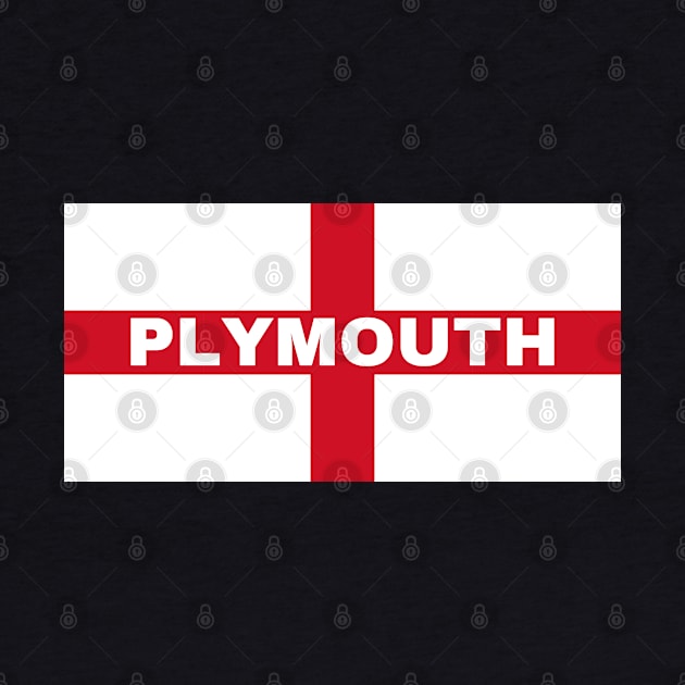 Plymouth City in English Flag by aybe7elf